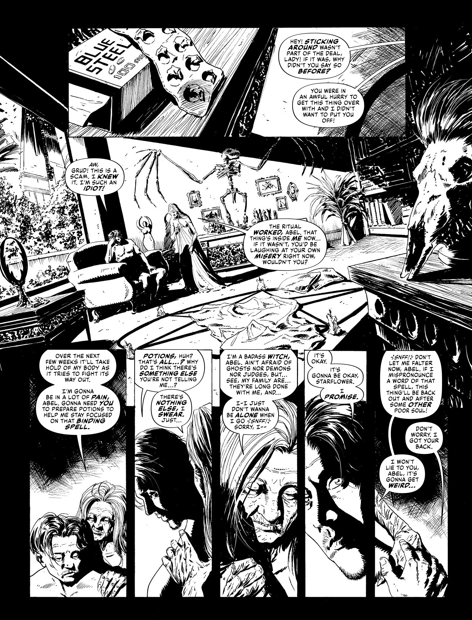 Read online Judge Dredd Megazine (Vol. 5) comic -  Issue #422 - 20