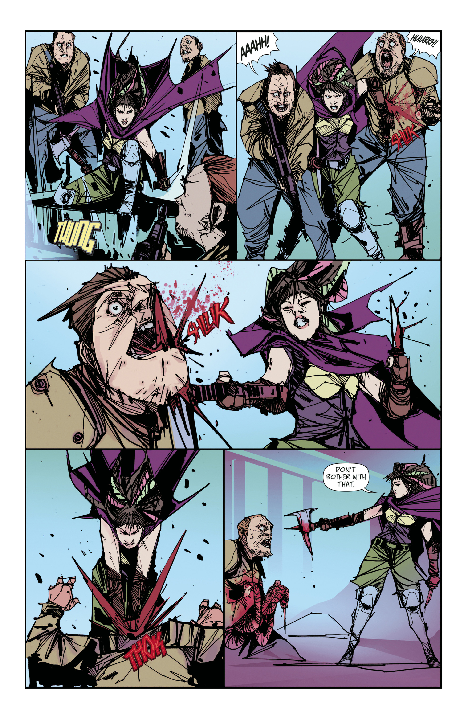 Read online Scrimshaw: Tears of the Sonoran Sea comic -  Issue #2 - 18