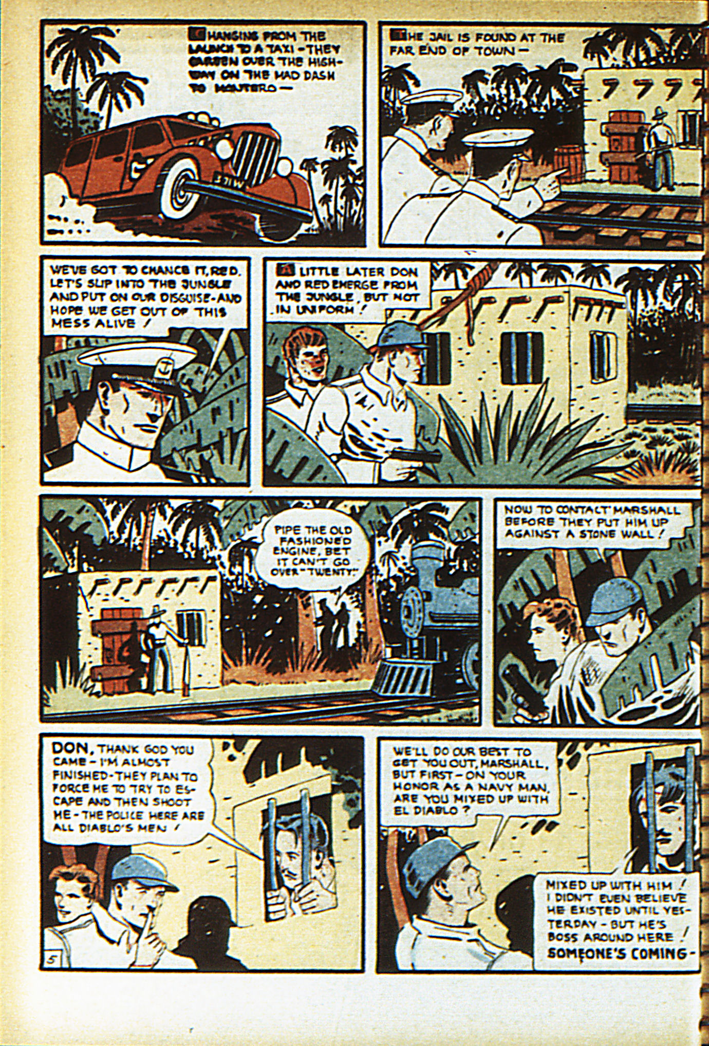 Read online Adventure Comics (1938) comic -  Issue #32 - 65