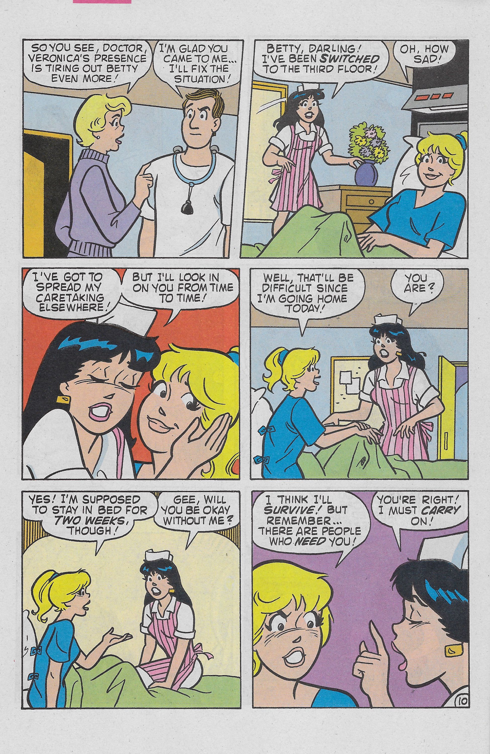 Read online Betty & Veronica Spectacular comic -  Issue #12 - 16