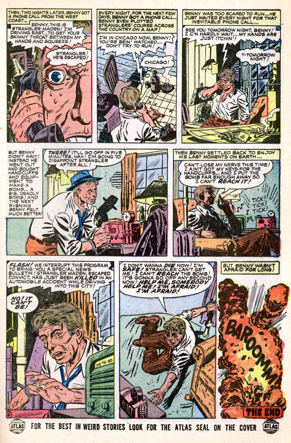 Strange Tales (1951) Issue #28 #30 - English 21