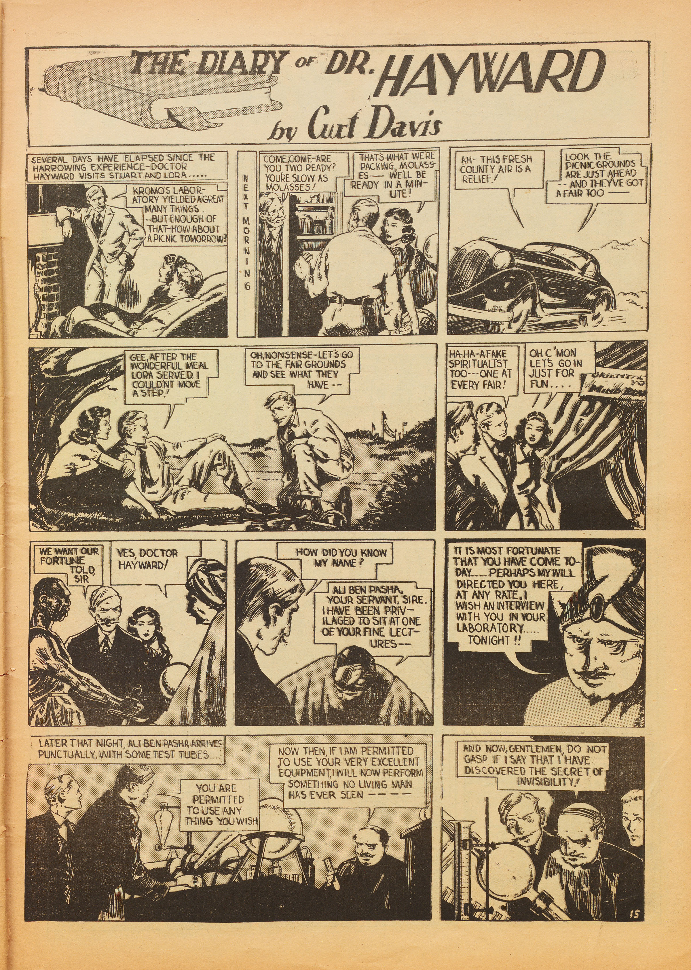 Read online Jumbo Comics comic -  Issue #4 - 45