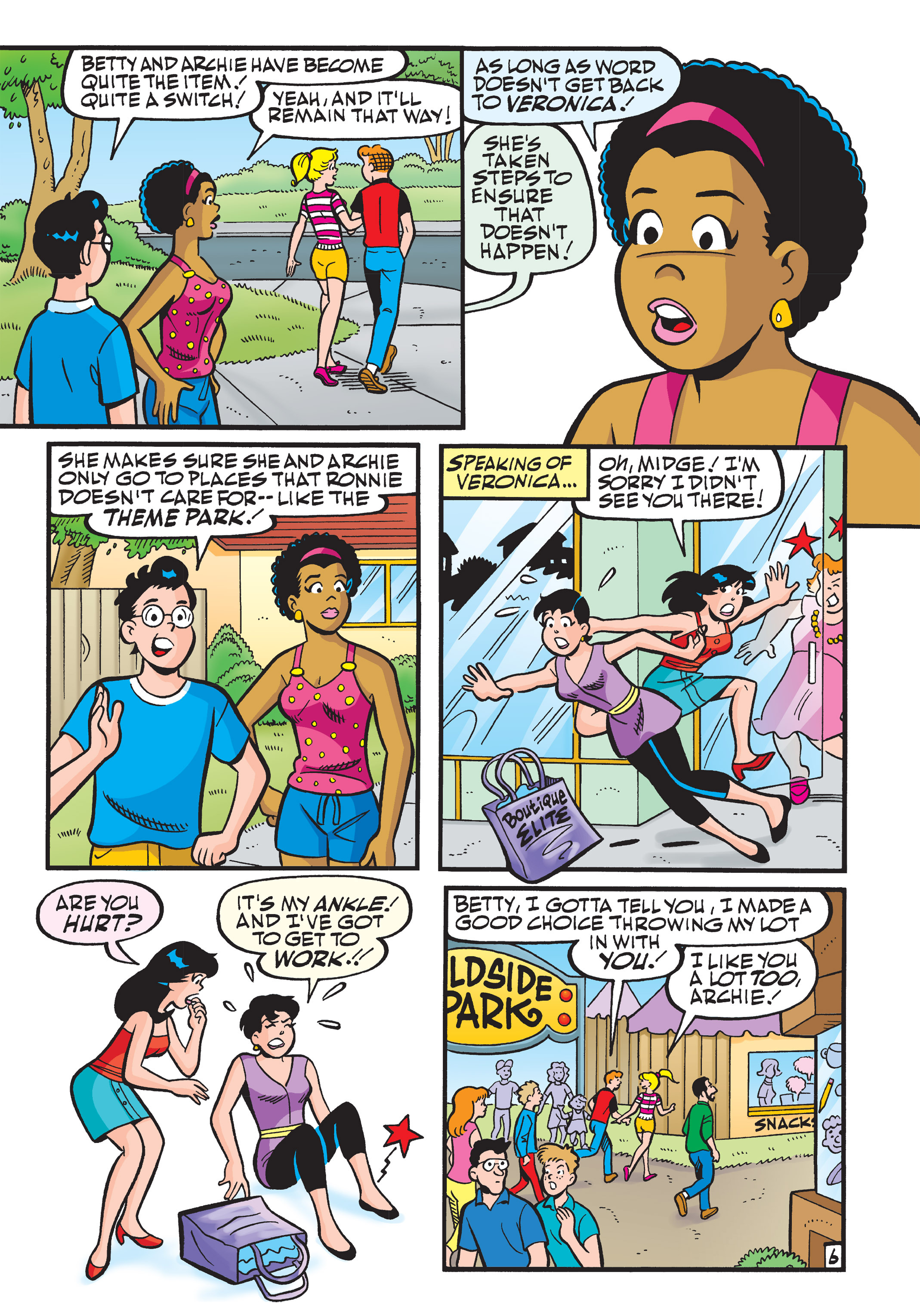 Read online The Best of Archie Comics comic -  Issue # TPB 4 (Part 2) - 156