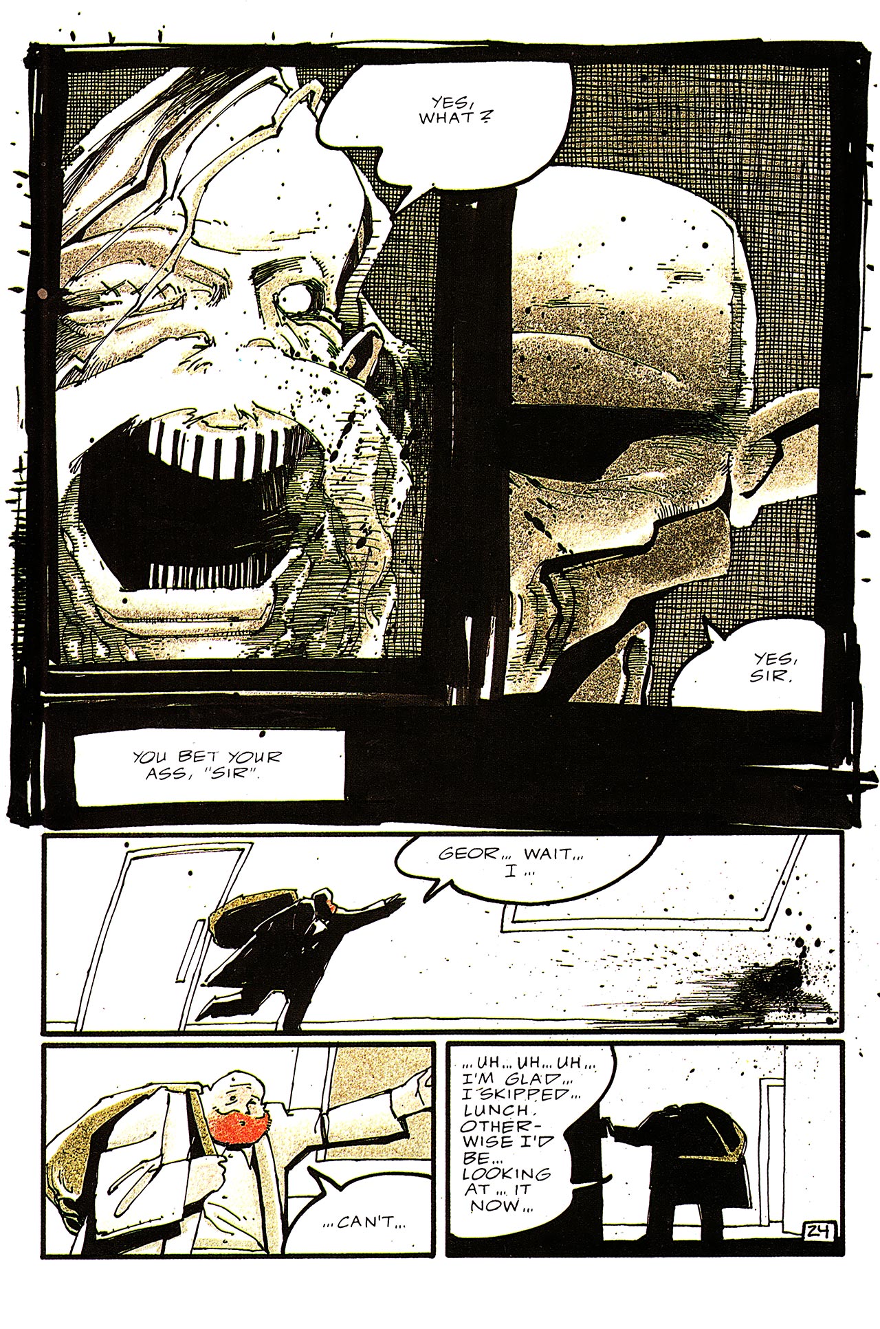 Read online Plastic Forks comic -  Issue #5 - 28