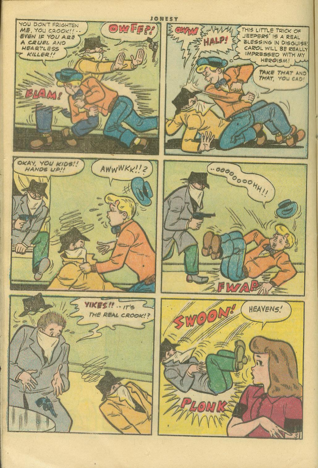 Read online Jonesy (1953) comic -  Issue #4 - 16