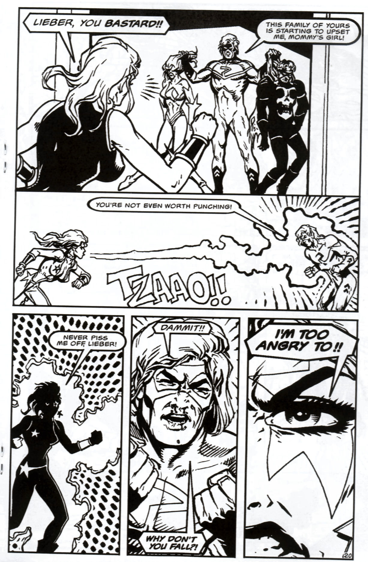 Read online Femforce comic -  Issue #134 - 22