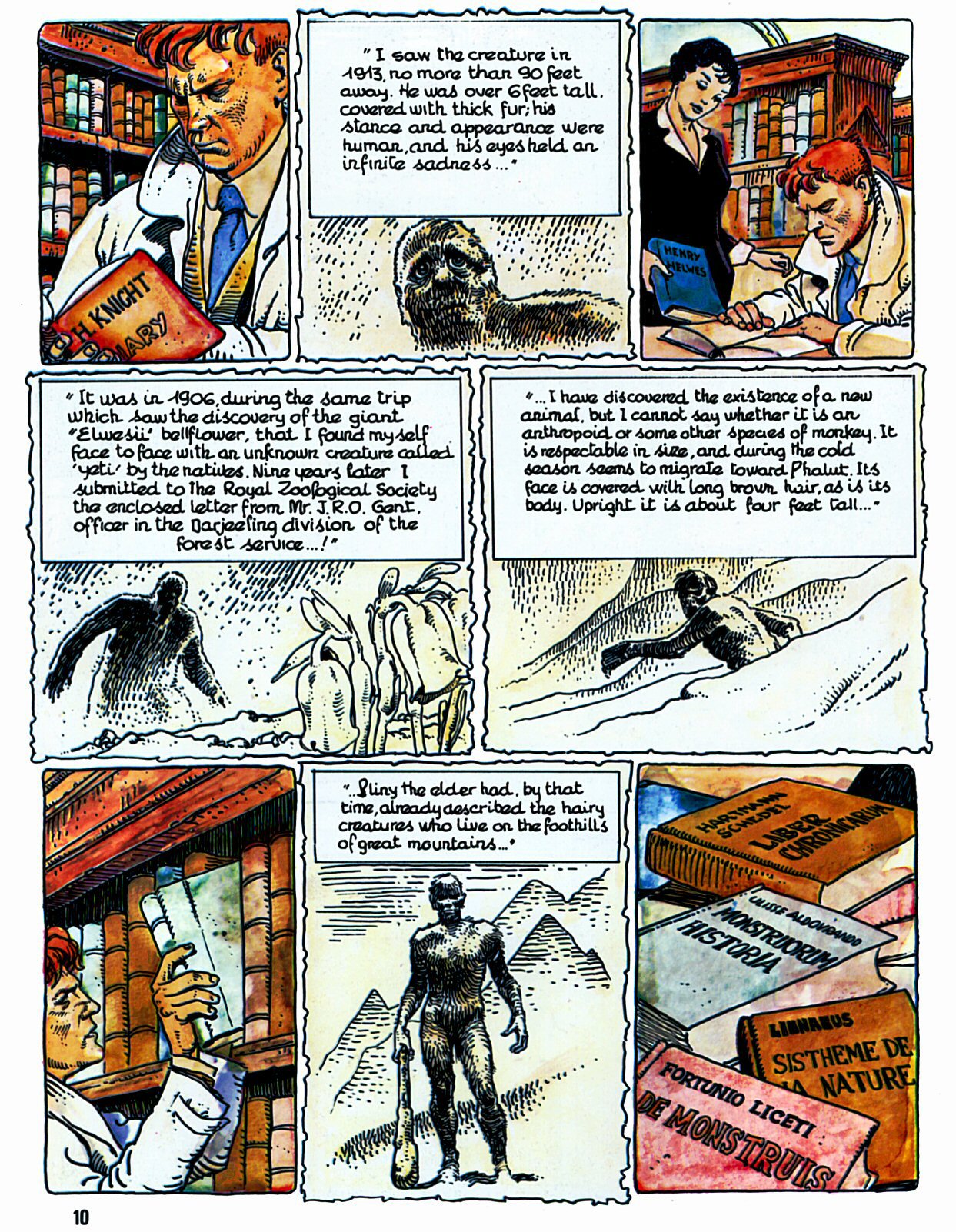 Read online The Snowman comic -  Issue # Full - 12