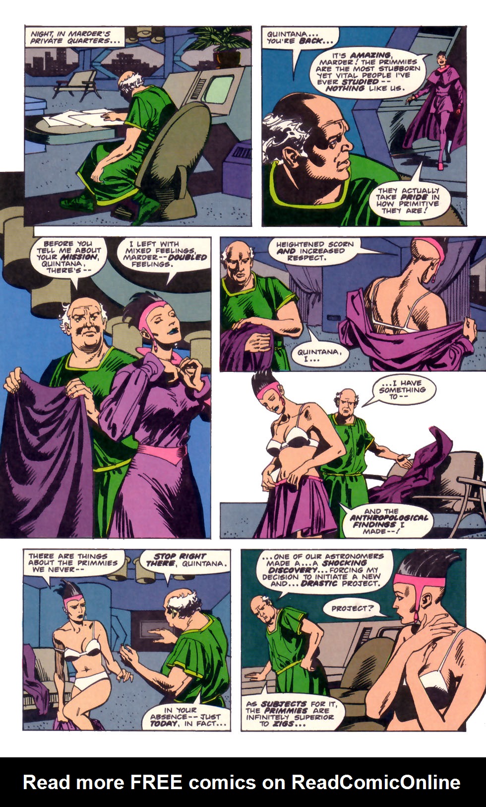 Read online Electric Warrior comic -  Issue #3 - 24