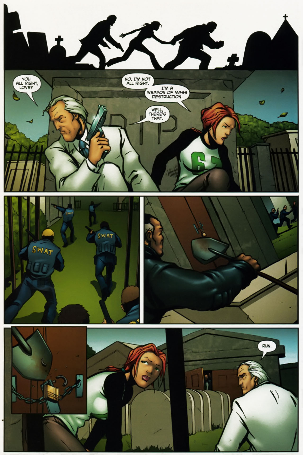 Read online The Highwaymen comic -  Issue #3 - 20