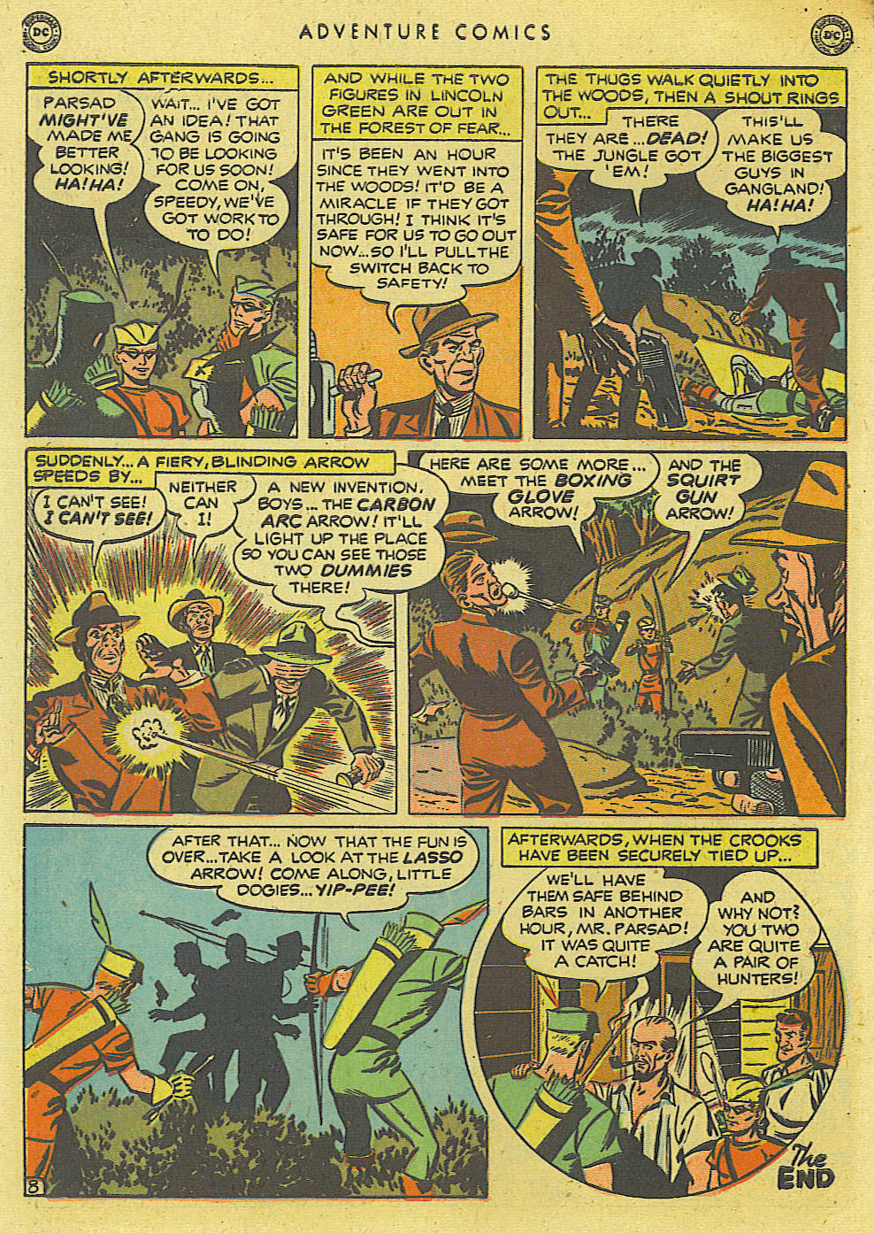 Read online Adventure Comics (1938) comic -  Issue #152 - 48