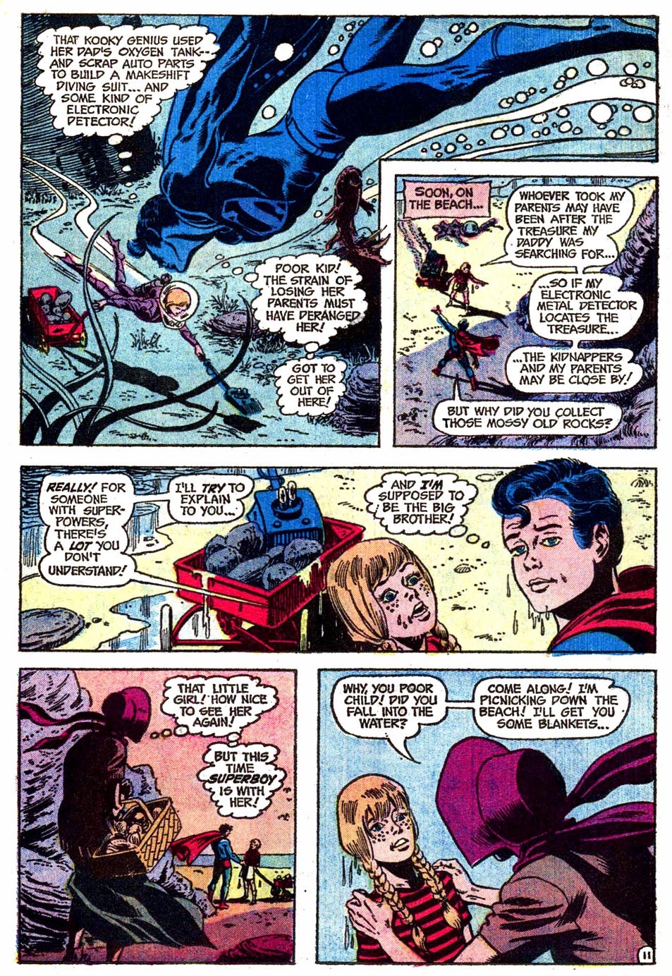 Read online Superboy (1949) comic -  Issue #191 - 12