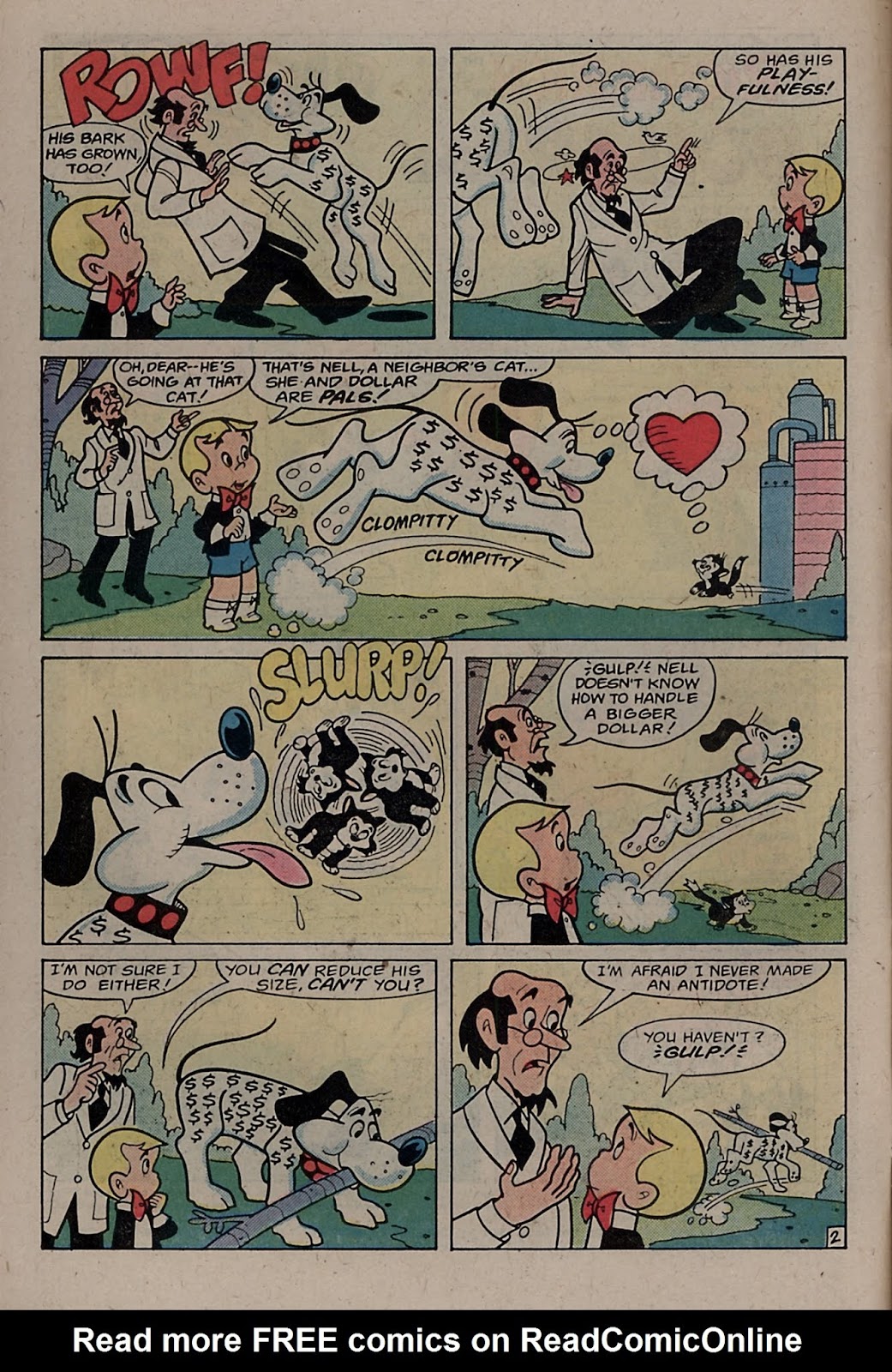 Richie Rich & Dollar the Dog issue 10 - Page 6