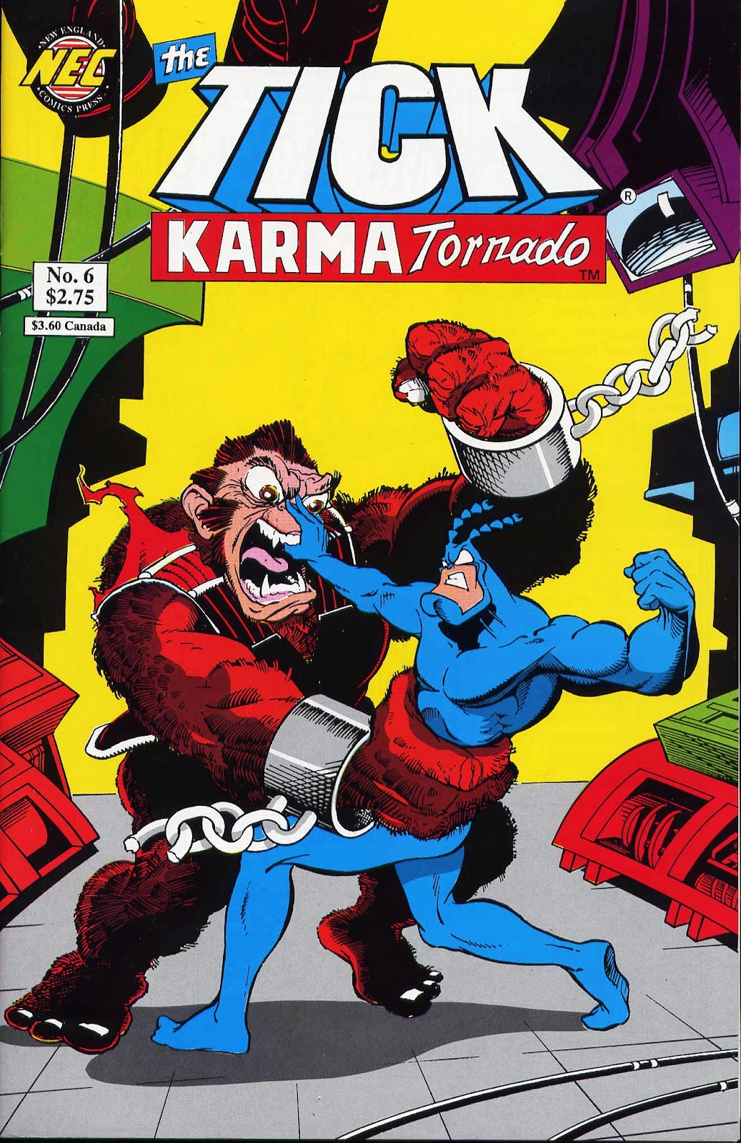 The Tick: Karma Tornado issue 6 - Page 1