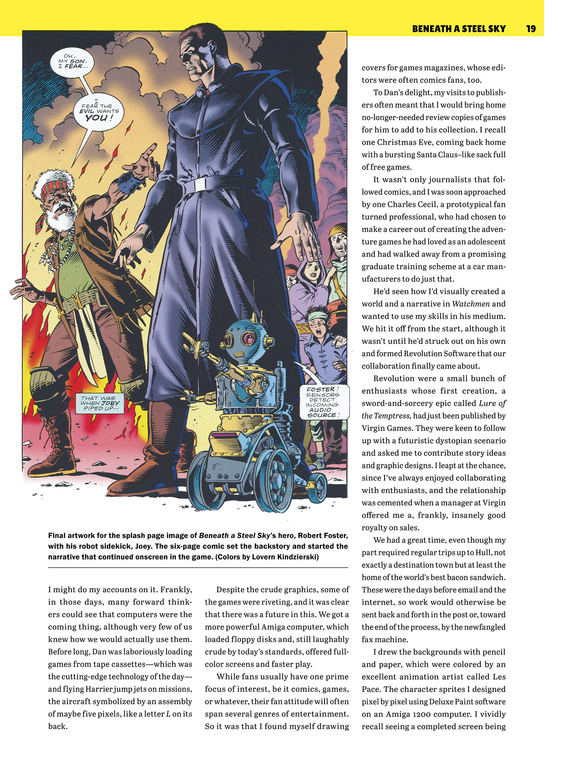 Read online Confabulation: An Anecdotal Autobiography comic -  Issue # TPB (Part 1) - 21