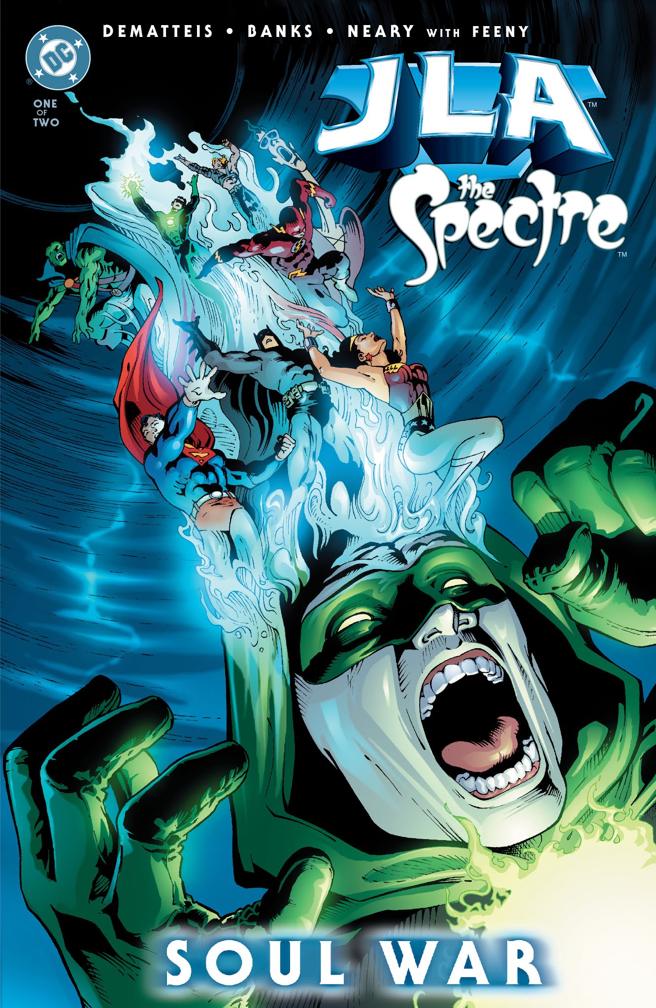 Read online JLA/Spectre: Soul War comic -  Issue #1 - 1