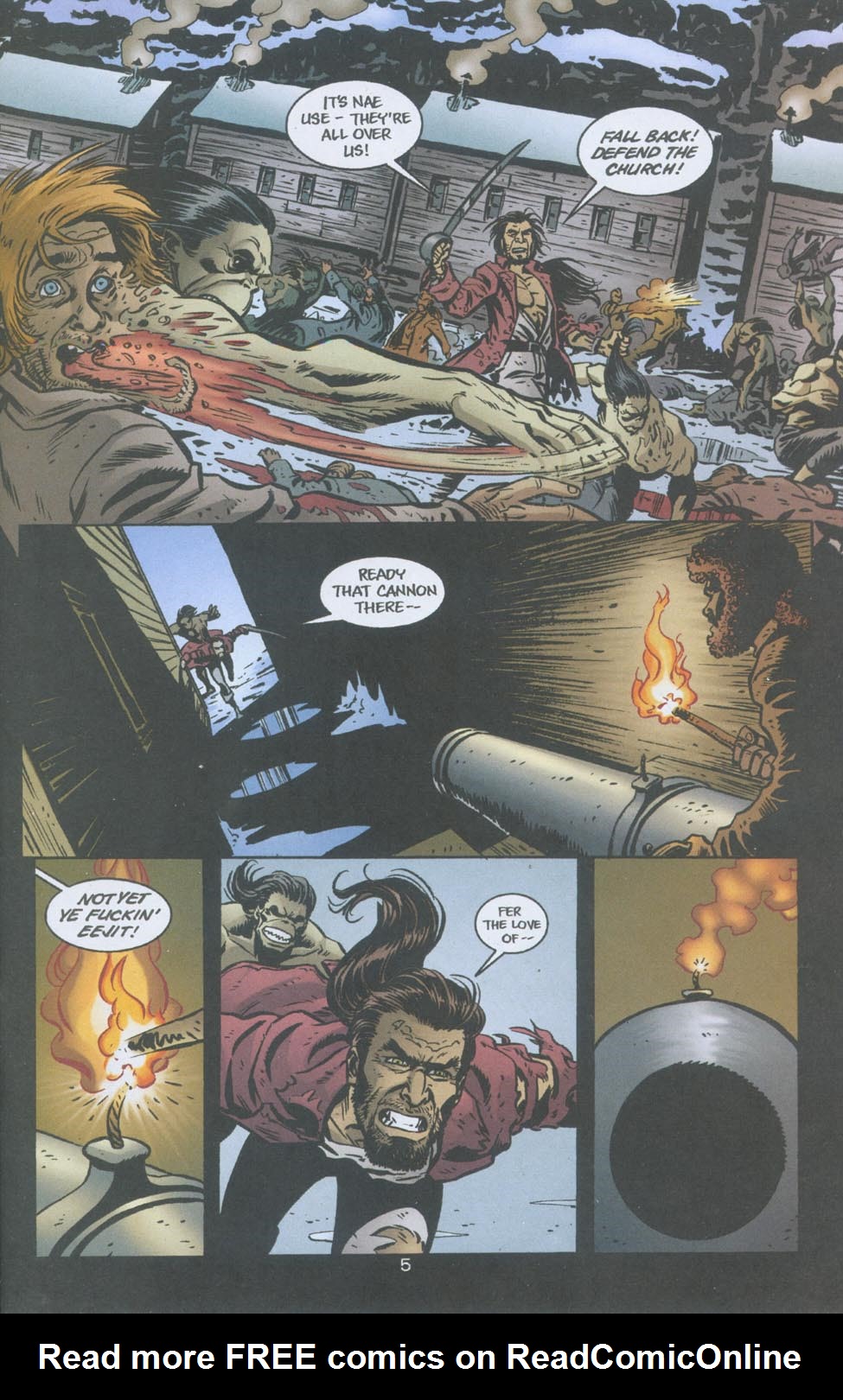 Read online Hellblazer Special: Lady Constantine comic -  Issue #4 - 6