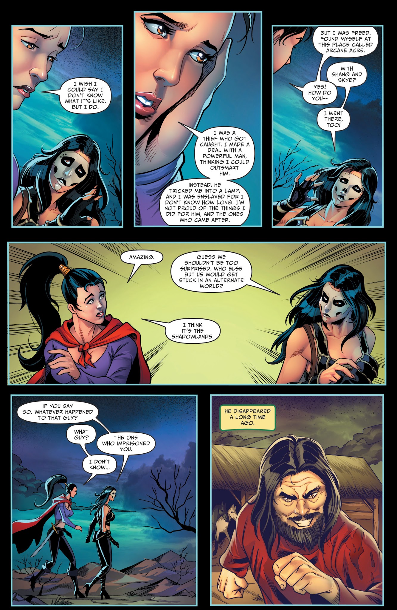 Read online Grimm Fairy Tales: Dance of the Dead comic -  Issue #2 - 12