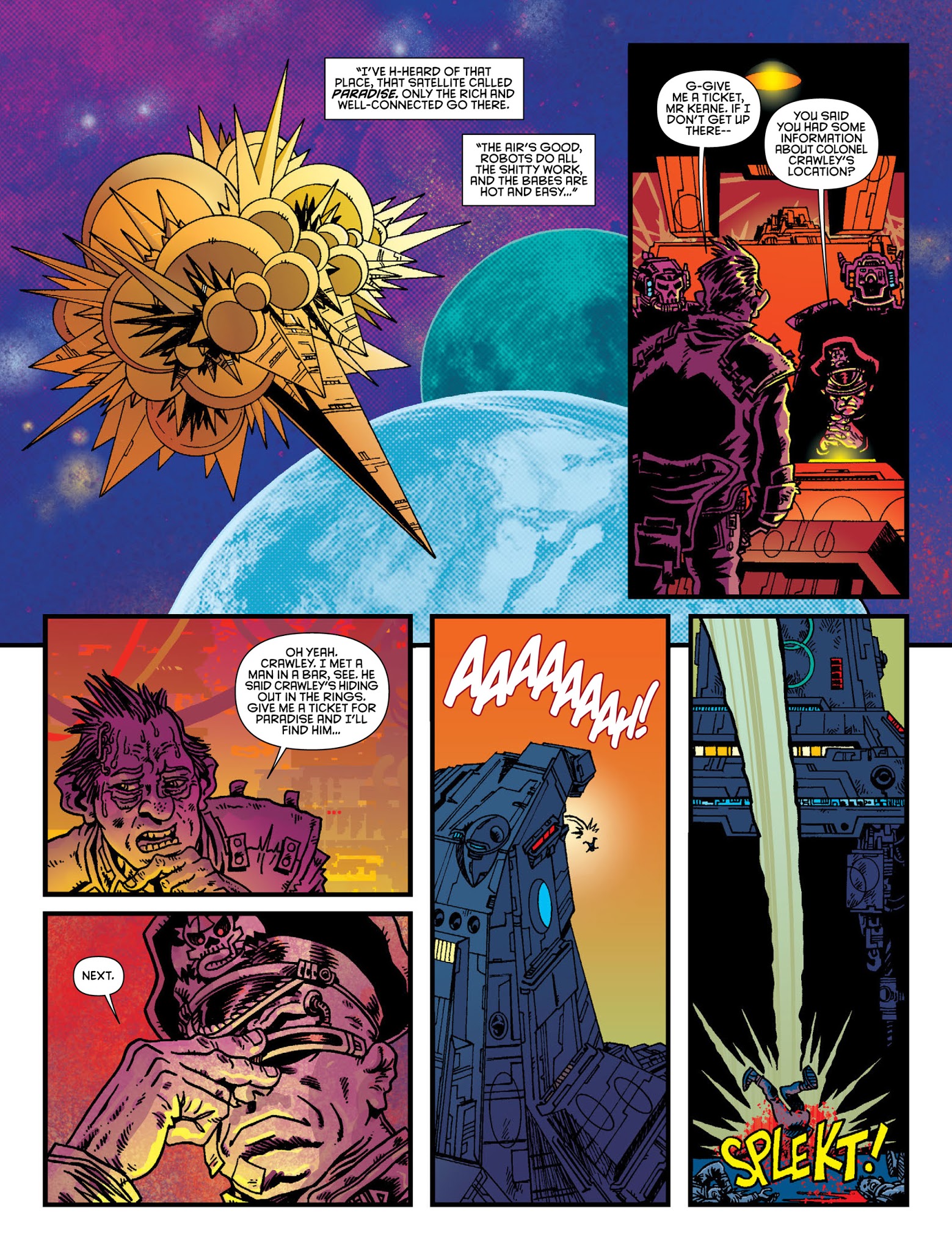 Read online 2000 AD comic -  Issue #2069 - 9