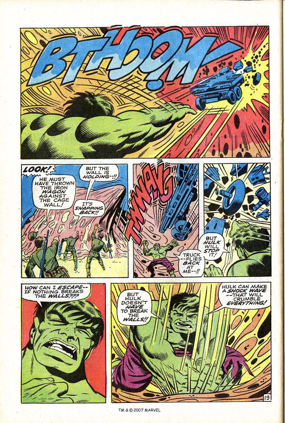 Read online The Incredible Hulk (1968) comic -  Issue #115 - 28