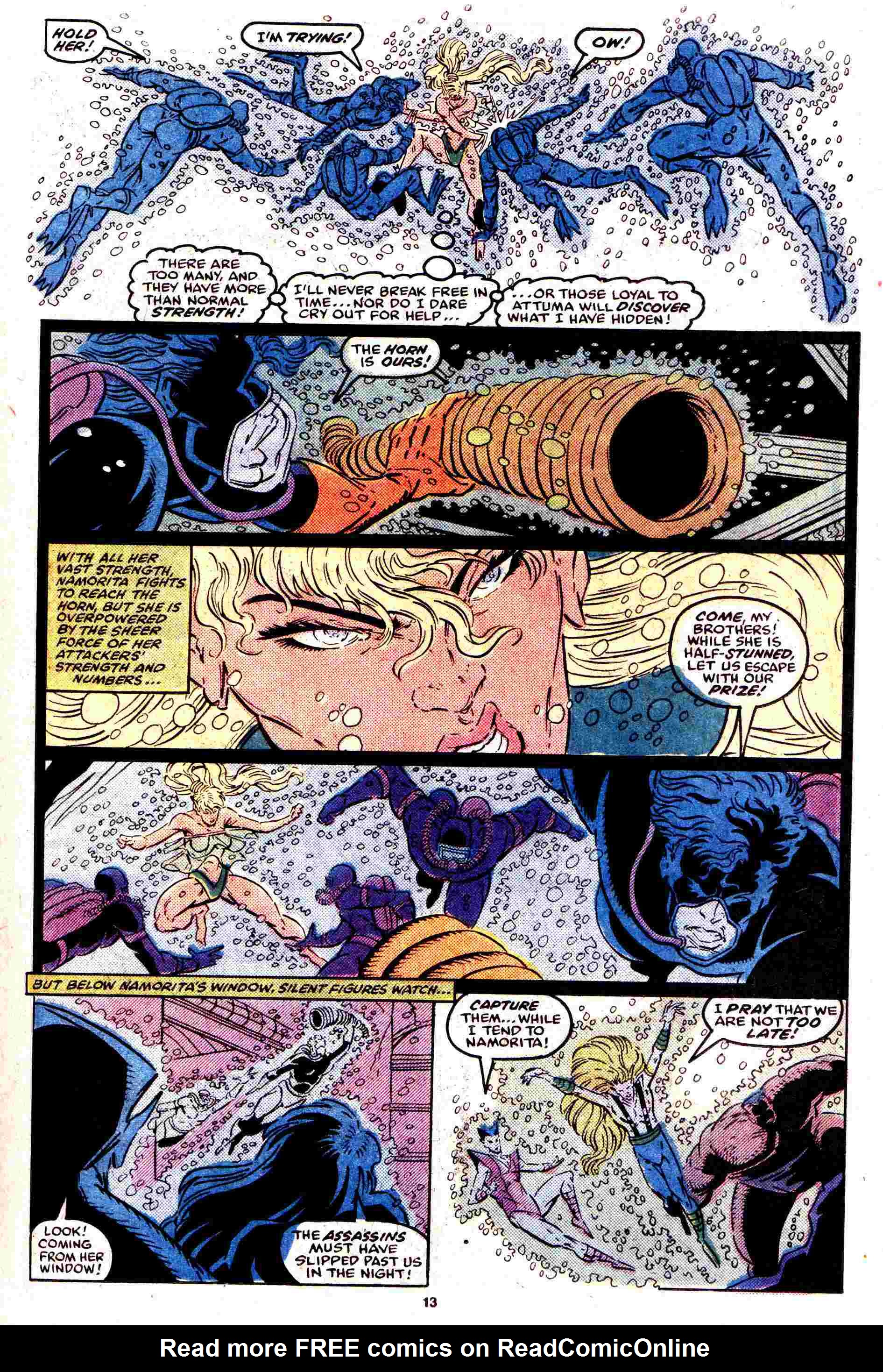 The New Mutants _Annual 5 #5 - English 12