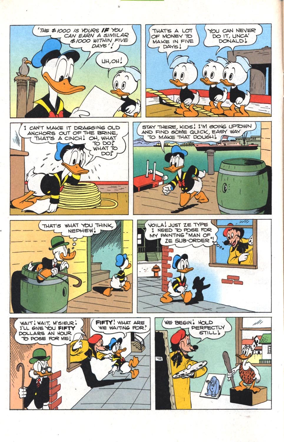 Read online Uncle Scrooge (1953) comic -  Issue #300 - 5