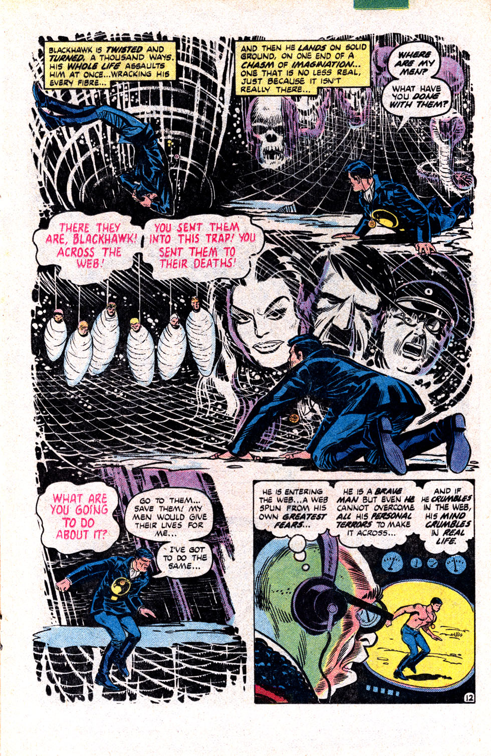 Blackhawk (1957) Issue #255 #146 - English 13