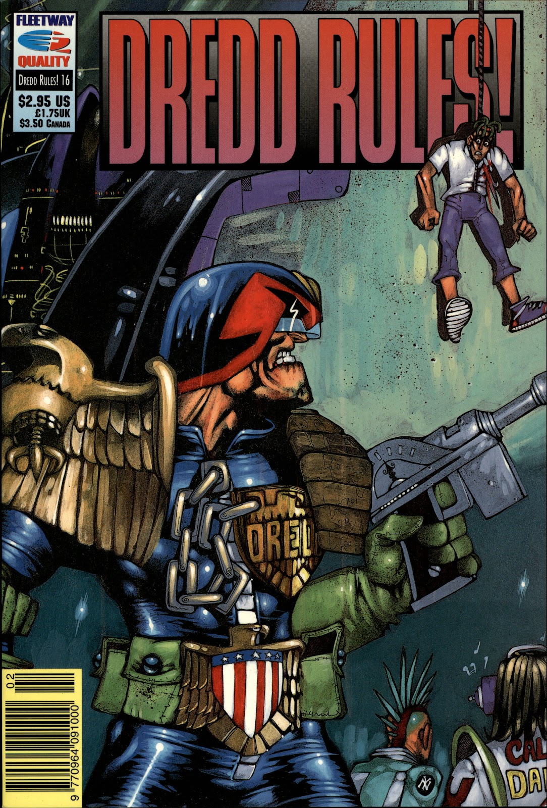 Dredd Rules! issue 16 - Page 1