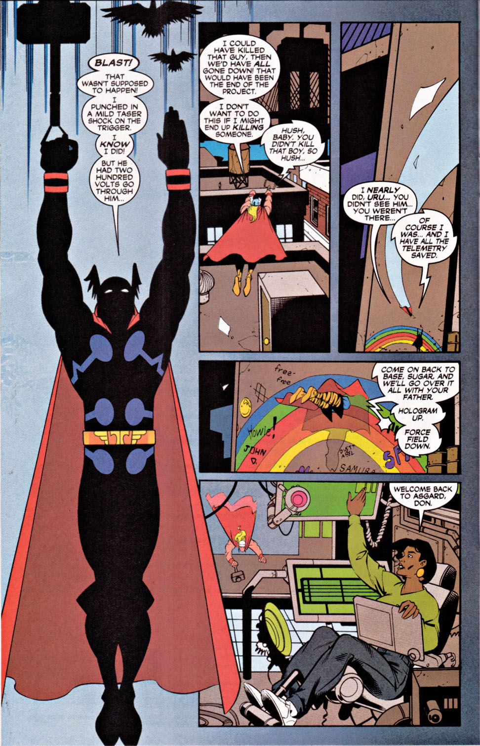 Read online Marvels Comics: Spider-Man comic -  Issue #Marvels Comics Thor - 7