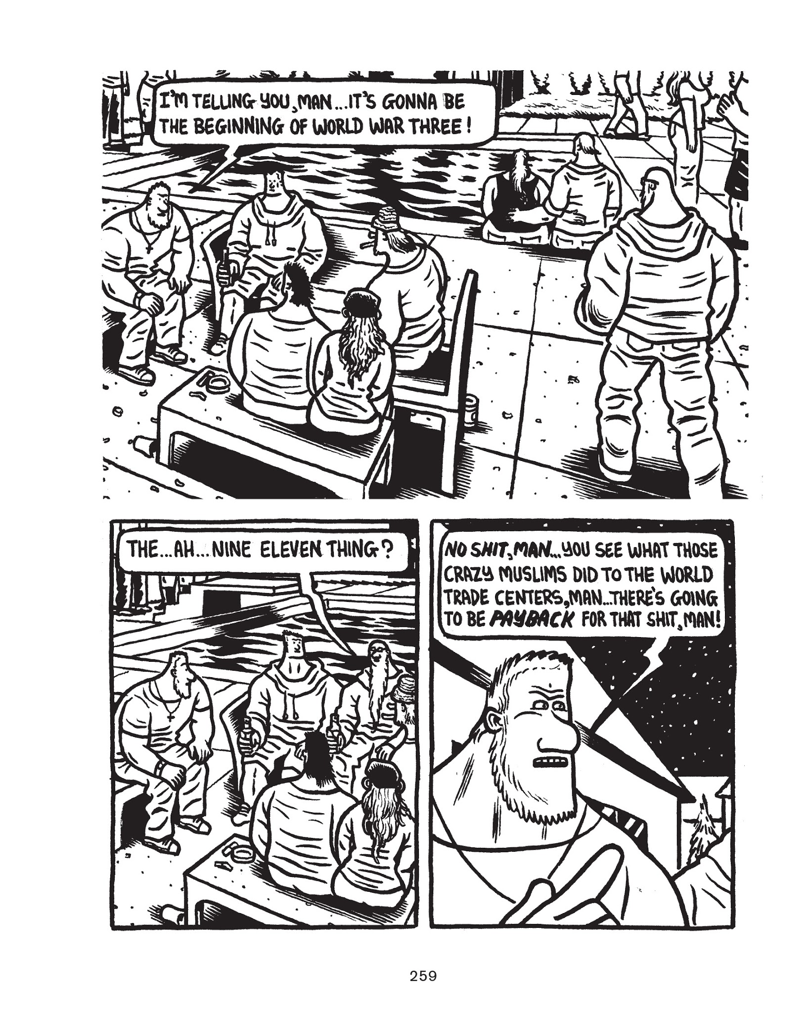 Read online Highbone Theater comic -  Issue # TPB - 260