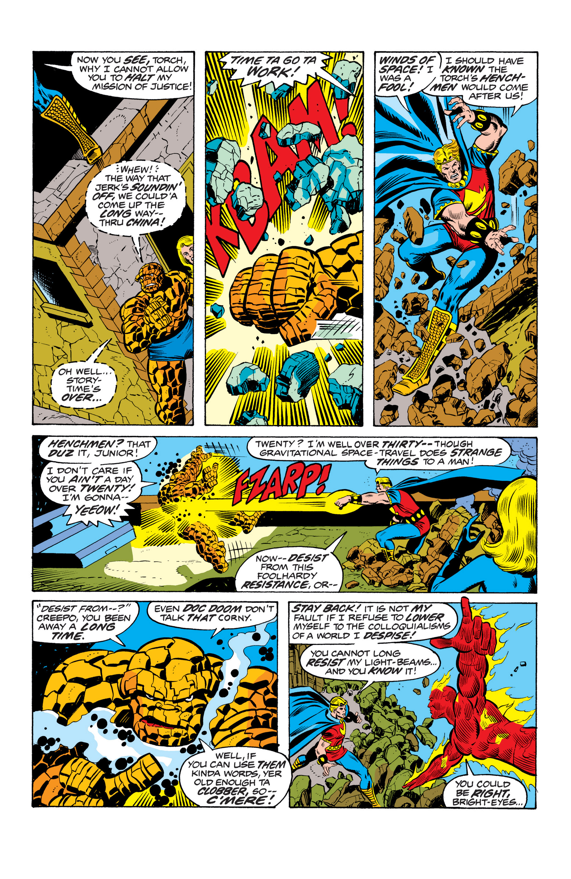 Read online Marvel Masterworks: The Fantastic Four comic -  Issue # TPB 16 (Part 1) - 38