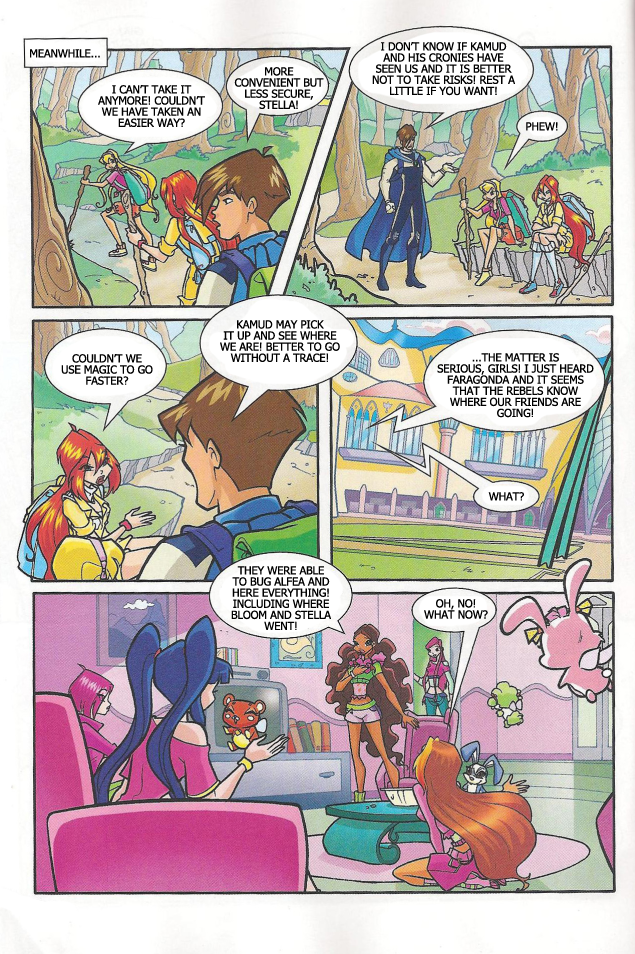 Read online Winx Club Comic comic -  Issue #78 - 28