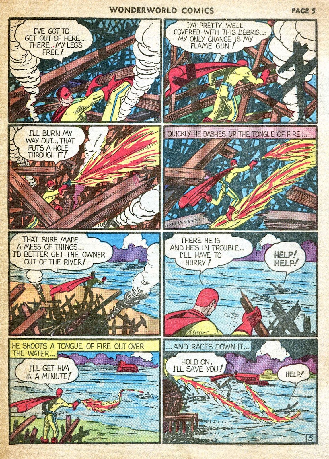 Wonderworld Comics issue 21 - Page 4