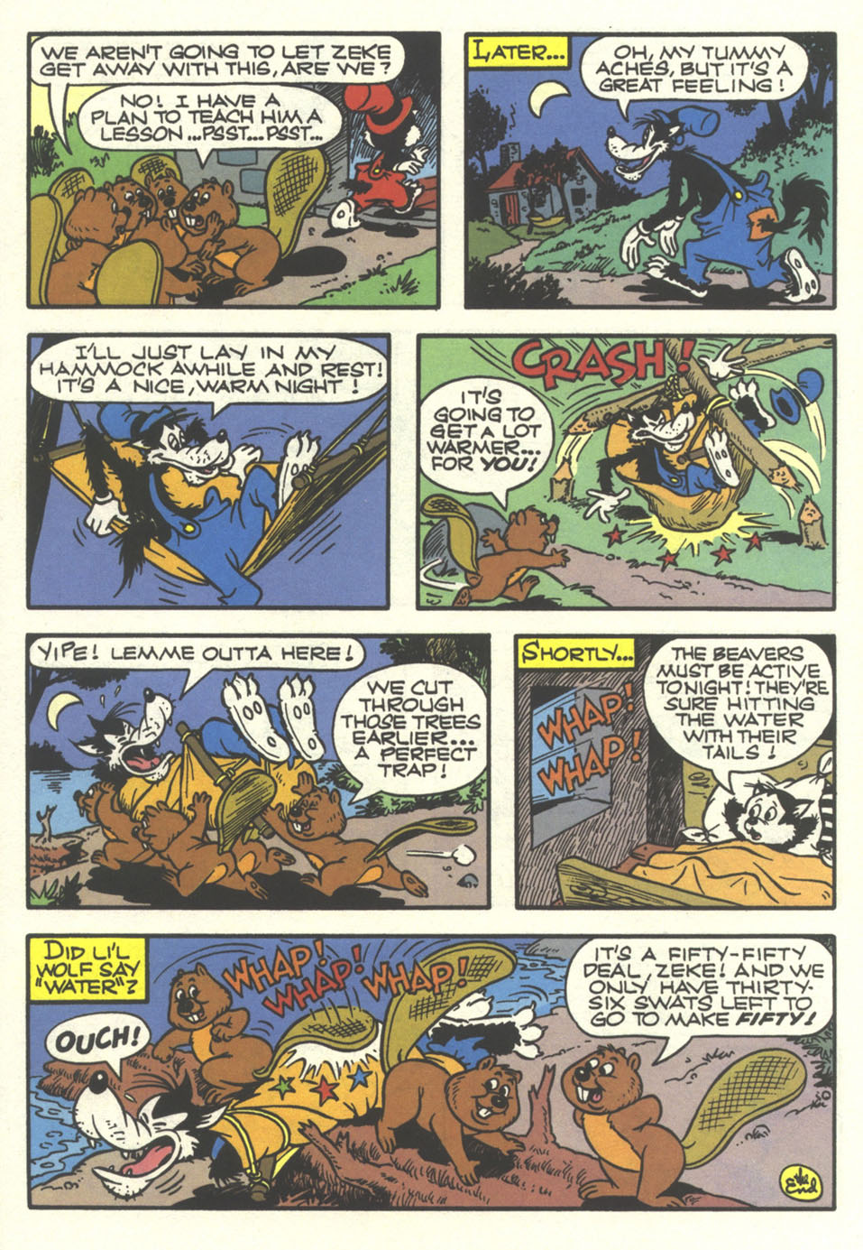 Read online Walt Disney's Comics and Stories comic -  Issue #586 - 15