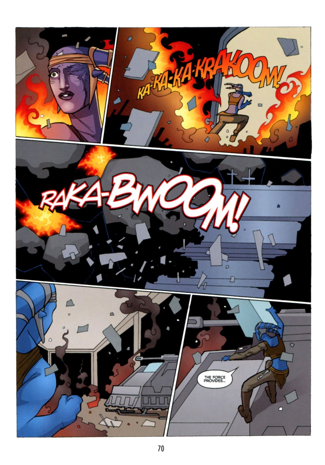 Star Wars: The Clone Wars - Deadly Hands of Shon-Ju issue Full - Page 71