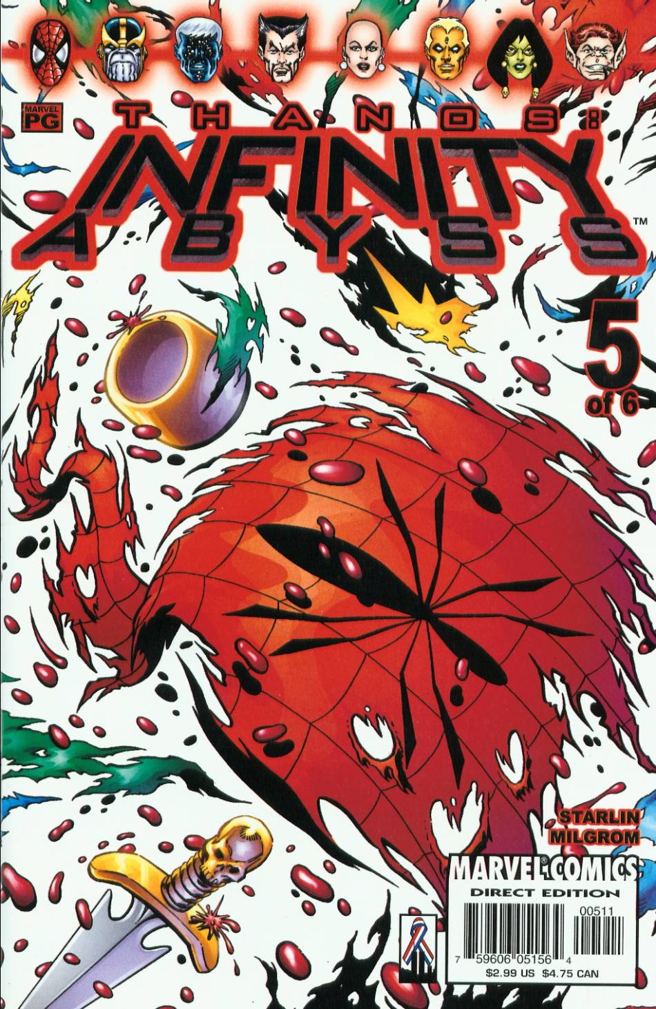 Read online Infinity Abyss comic -  Issue #5 - 1