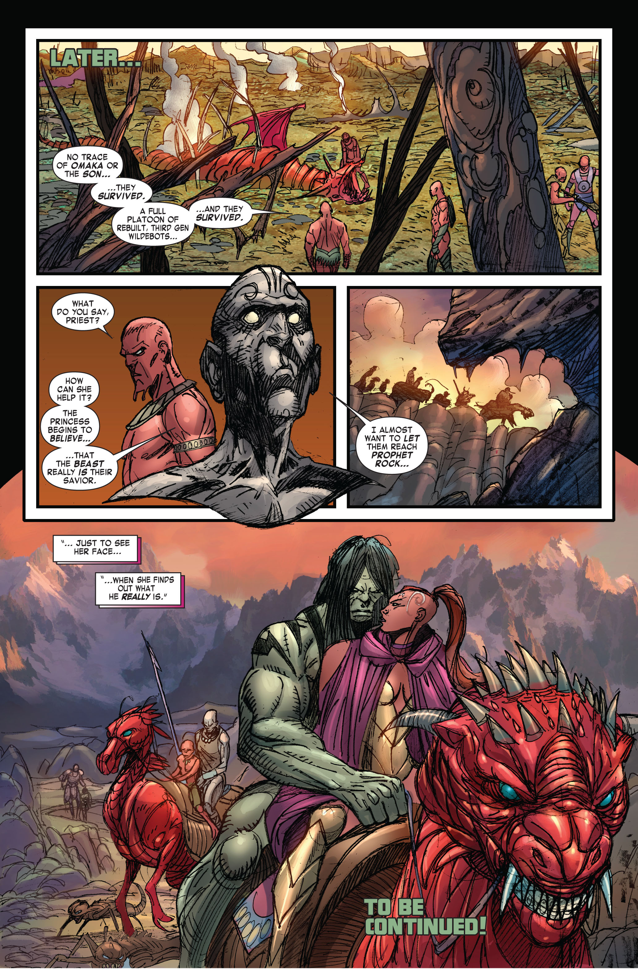 Read online Skaar: Son of Hulk comic -  Issue #3 - 15