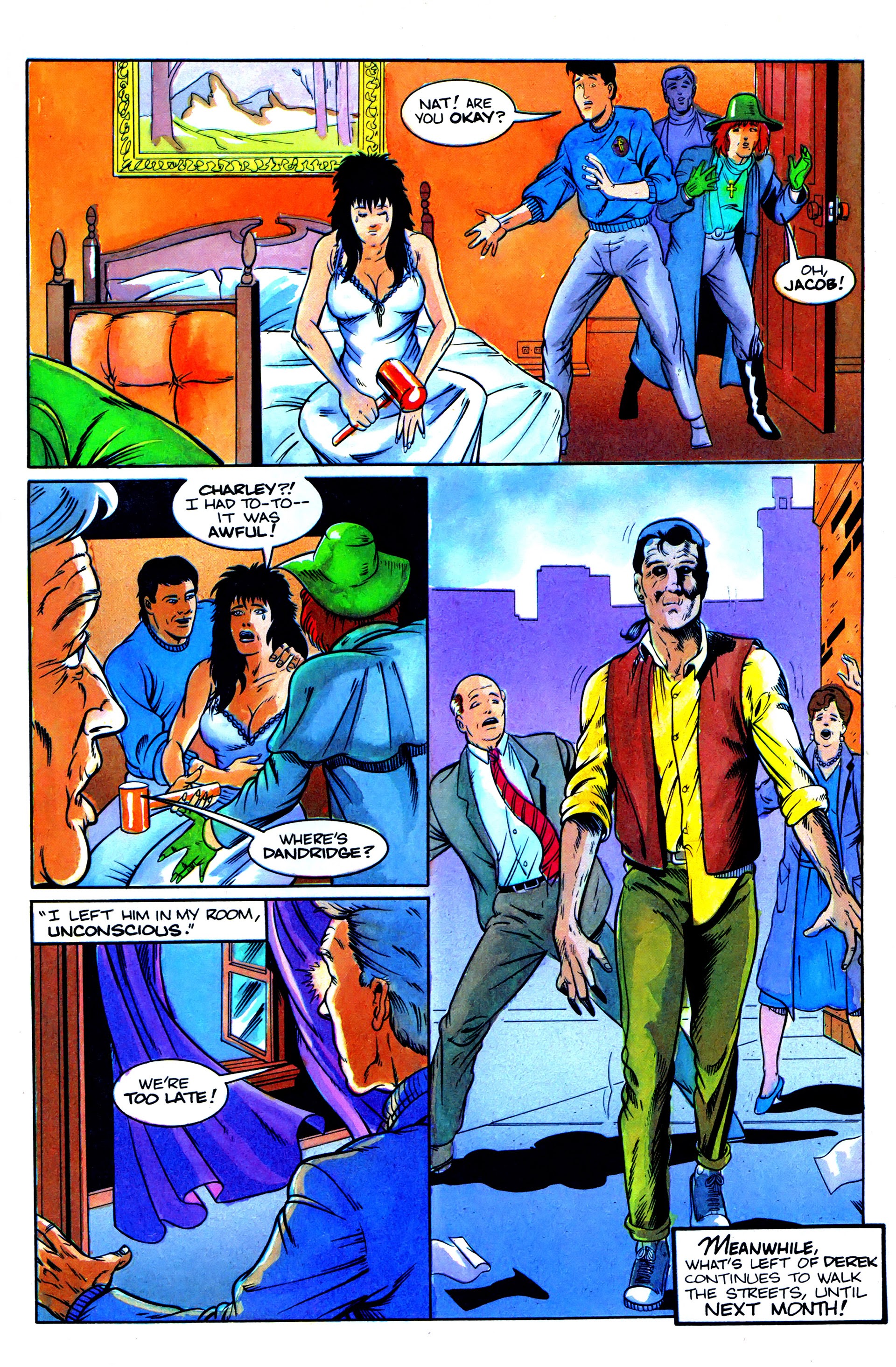 Read online Fright Night (1988) comic -  Issue #19 - 27