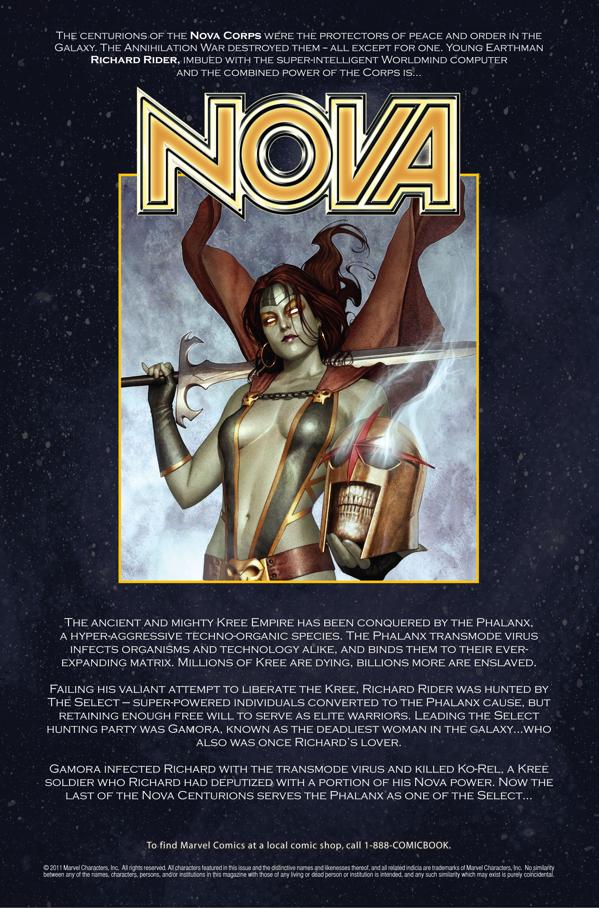 Read online Nova (2007) comic -  Issue # _TPB 1 (Part 2) - 47