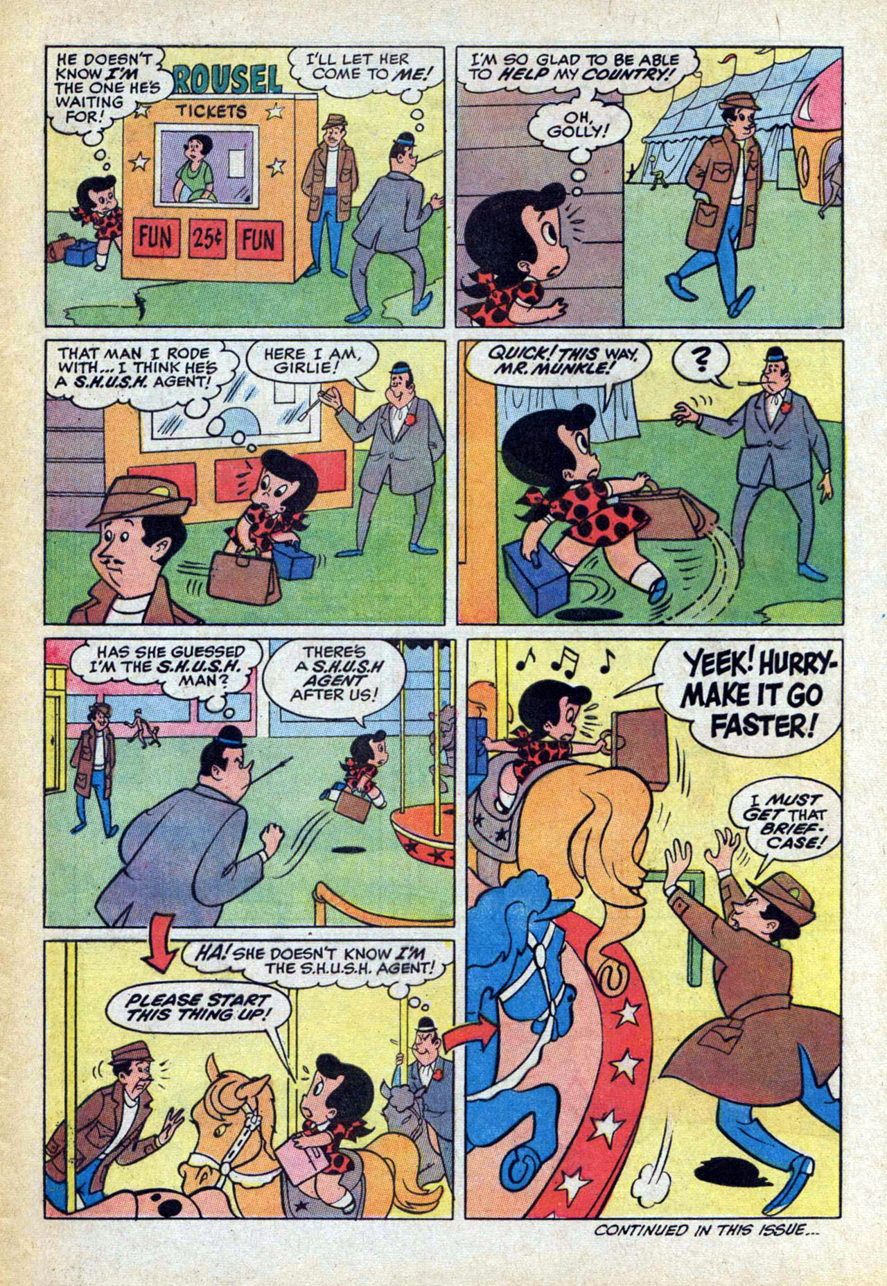 Read online Little Dot (1953) comic -  Issue #119 - 9