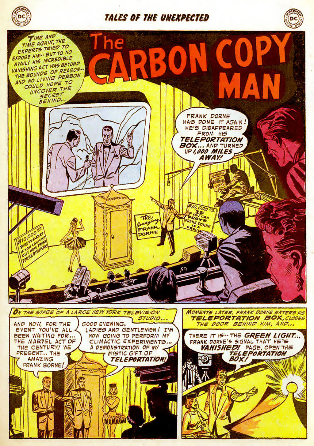 Tales of the Unexpected (1956) issue 9 - Page 11