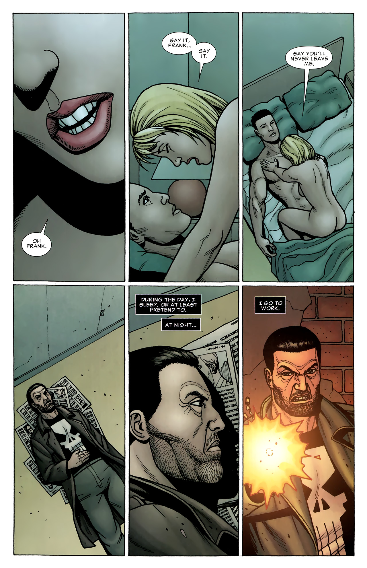 Read online PunisherMAX comic -  Issue #18 - 9