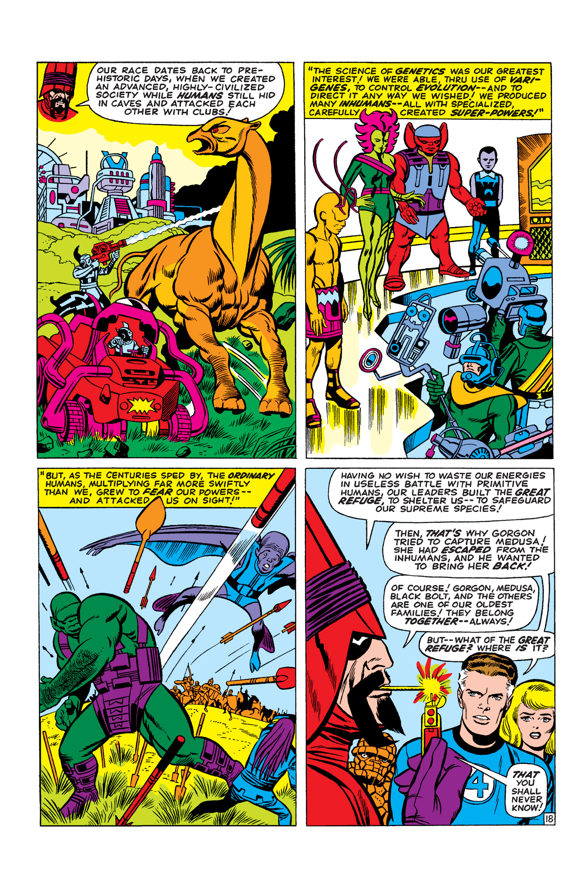Read online Fantastic Four (1961) comic -  Issue #46 - 19