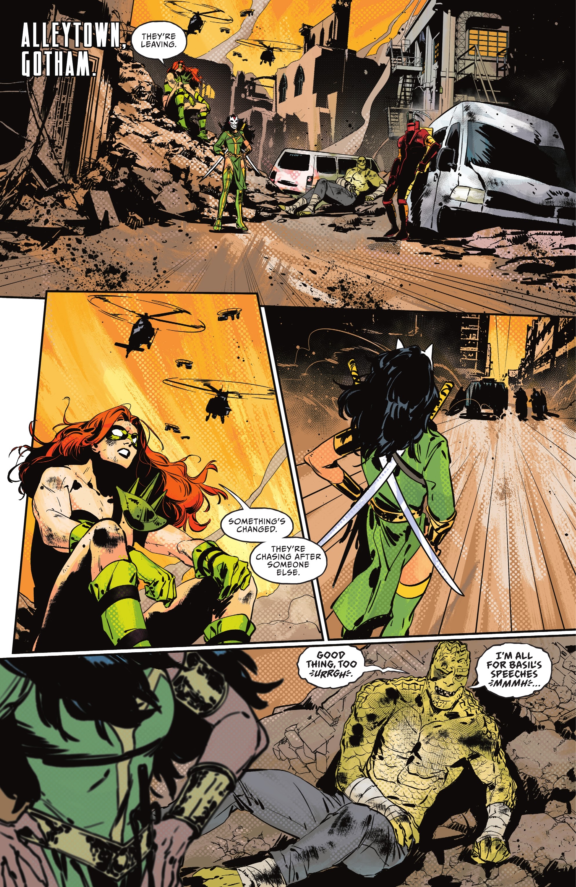 Read online Catwoman (2018) comic -  Issue #37 - 3
