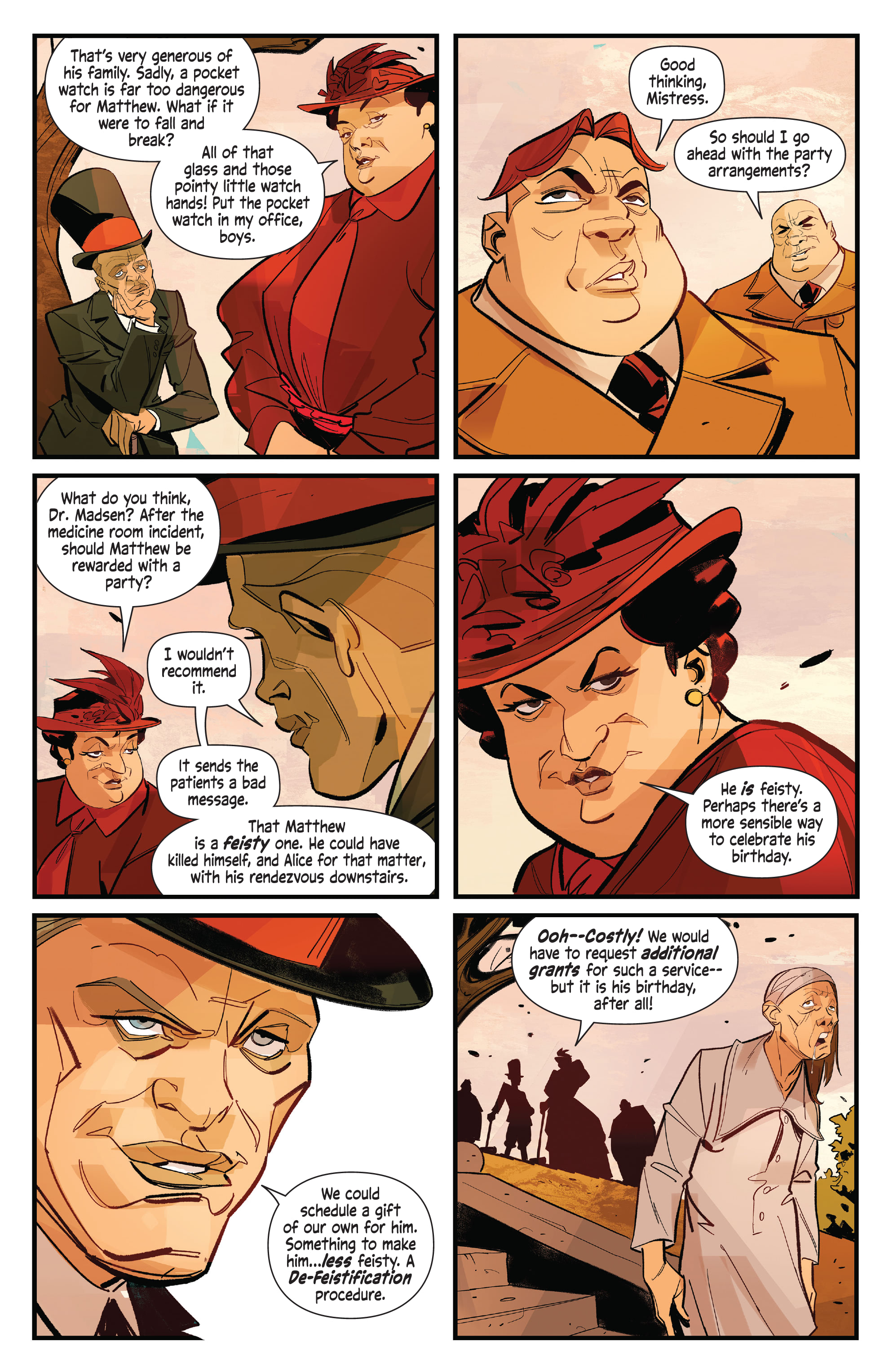 Read online Alice Ever After comic -  Issue #4 - 5