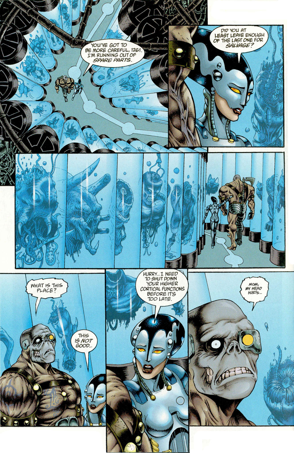 Read online Randy Bowen's Decapitator comic -  Issue #1 - 12