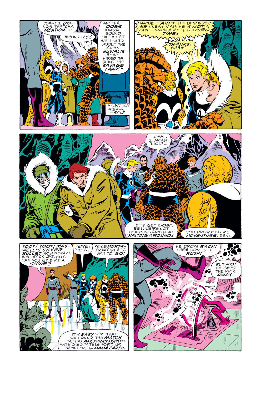 Fantastic Four (1961) 317 Page 4