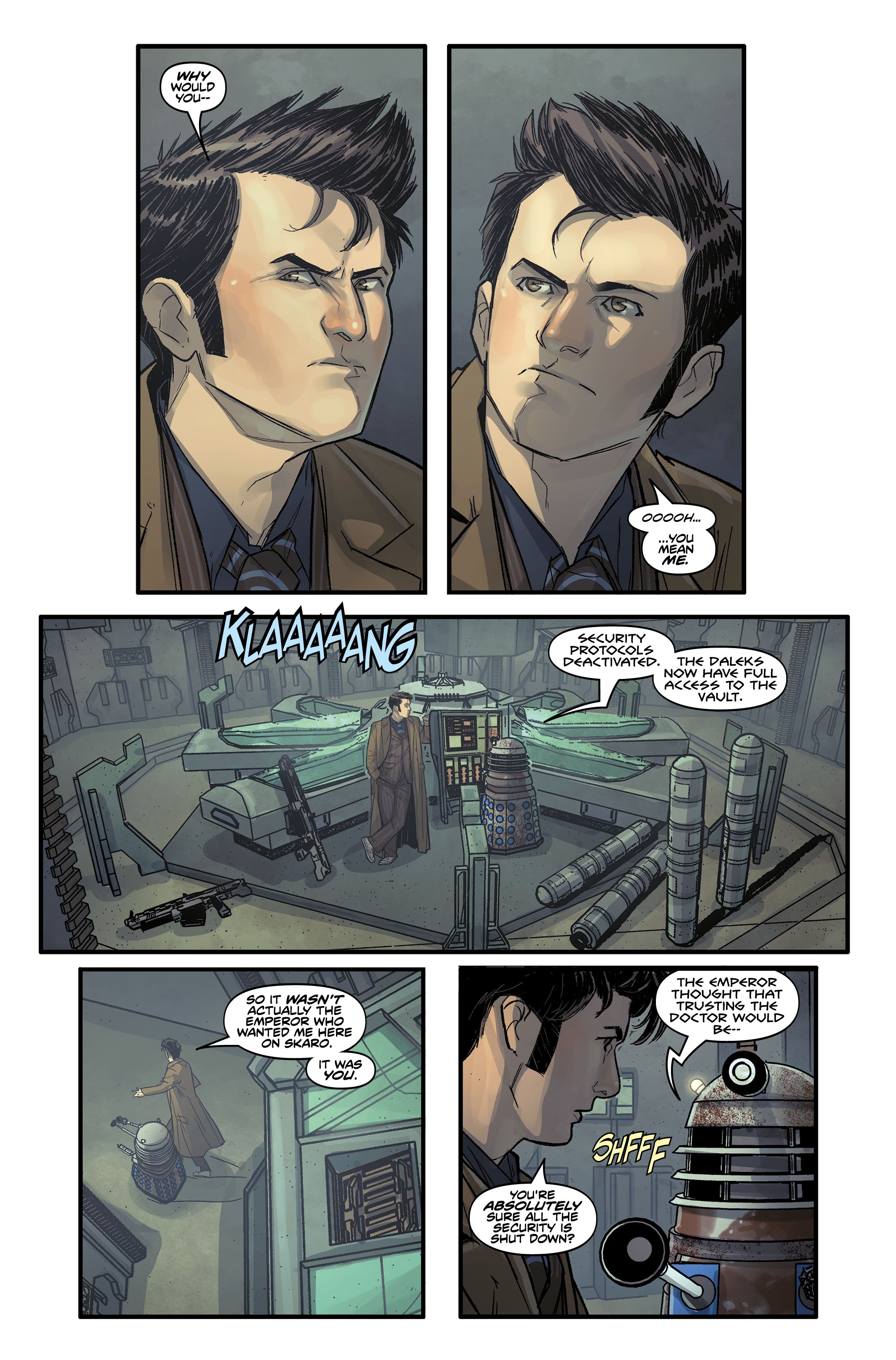 Read online Doctor Who: Time Lord Victorious comic -  Issue #2 - 17