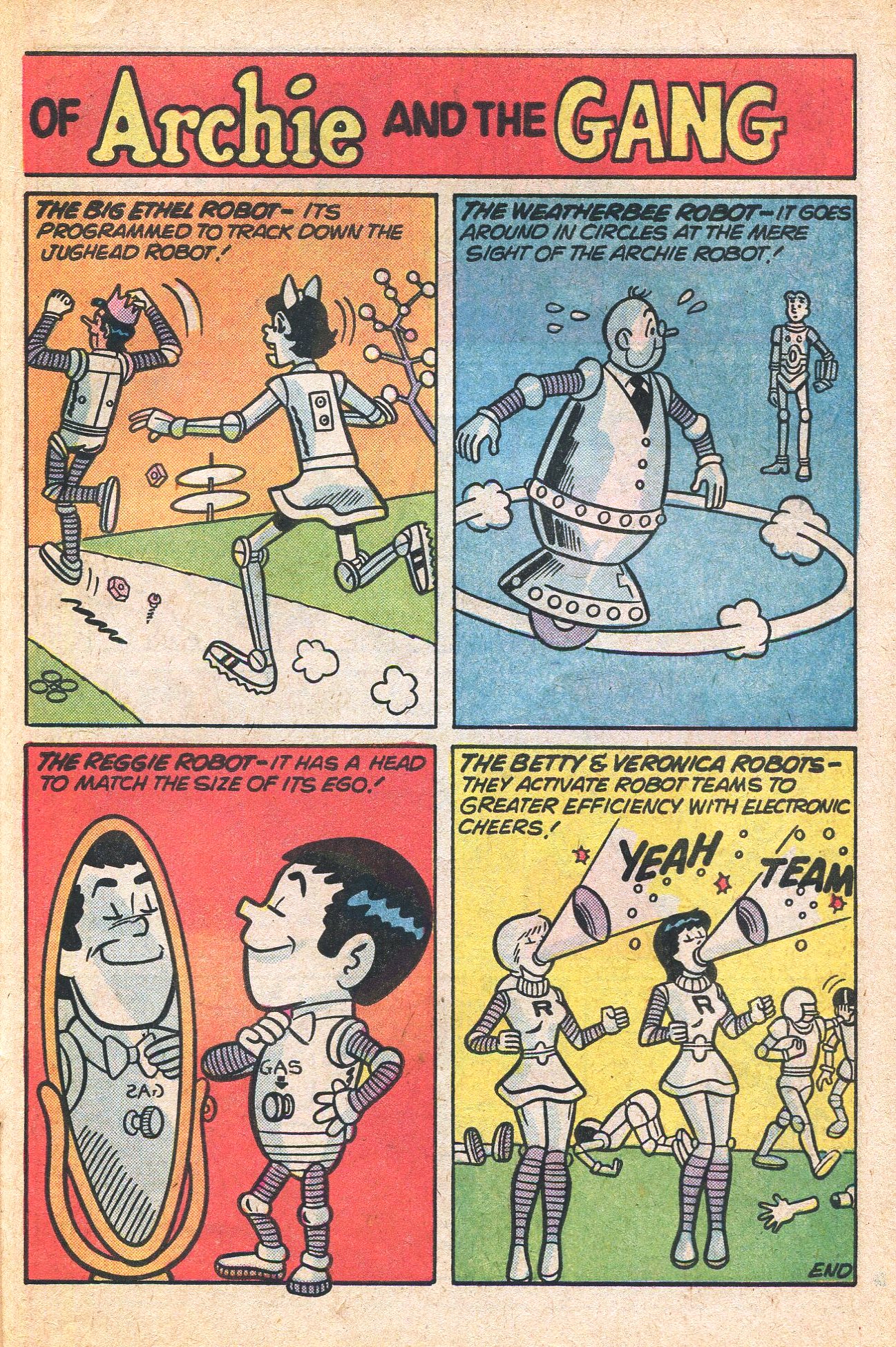 Read online Archie's Joke Book Magazine comic -  Issue #241 - 23