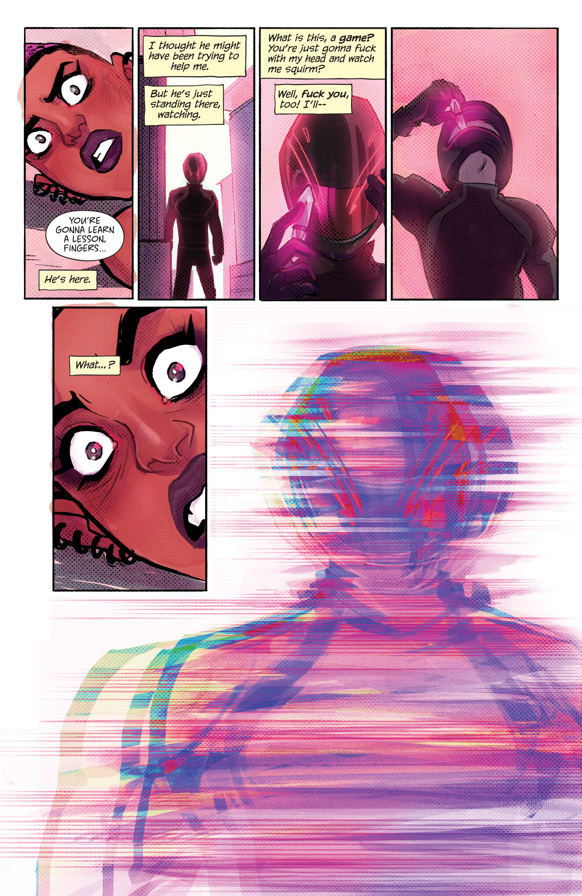 Read online Motor Crush comic -  Issue #4 - 22