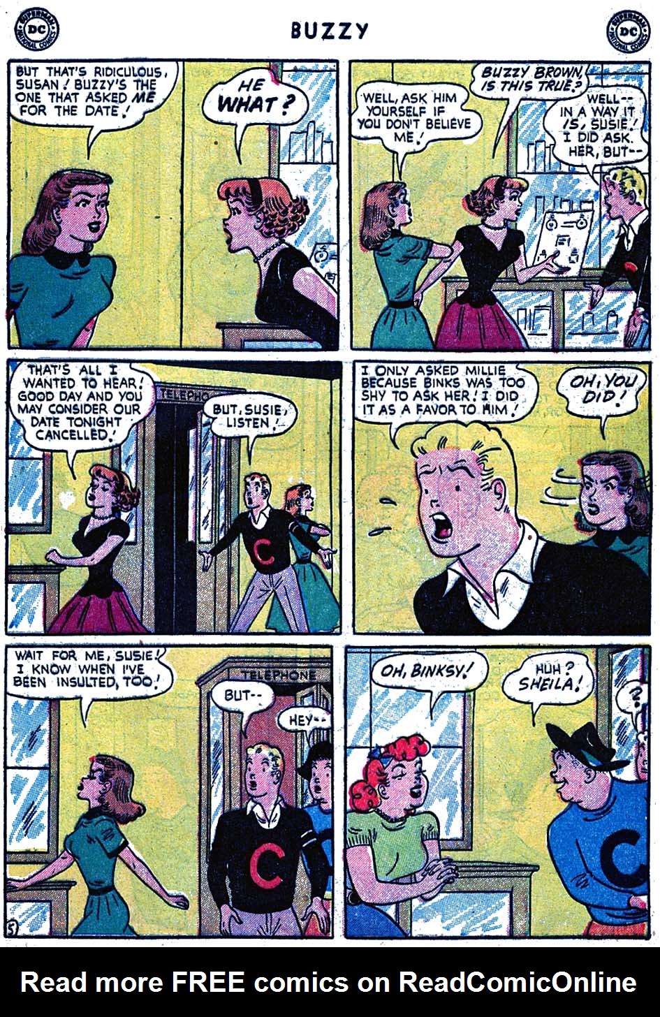 Read online Buzzy comic -  Issue #56 - 7